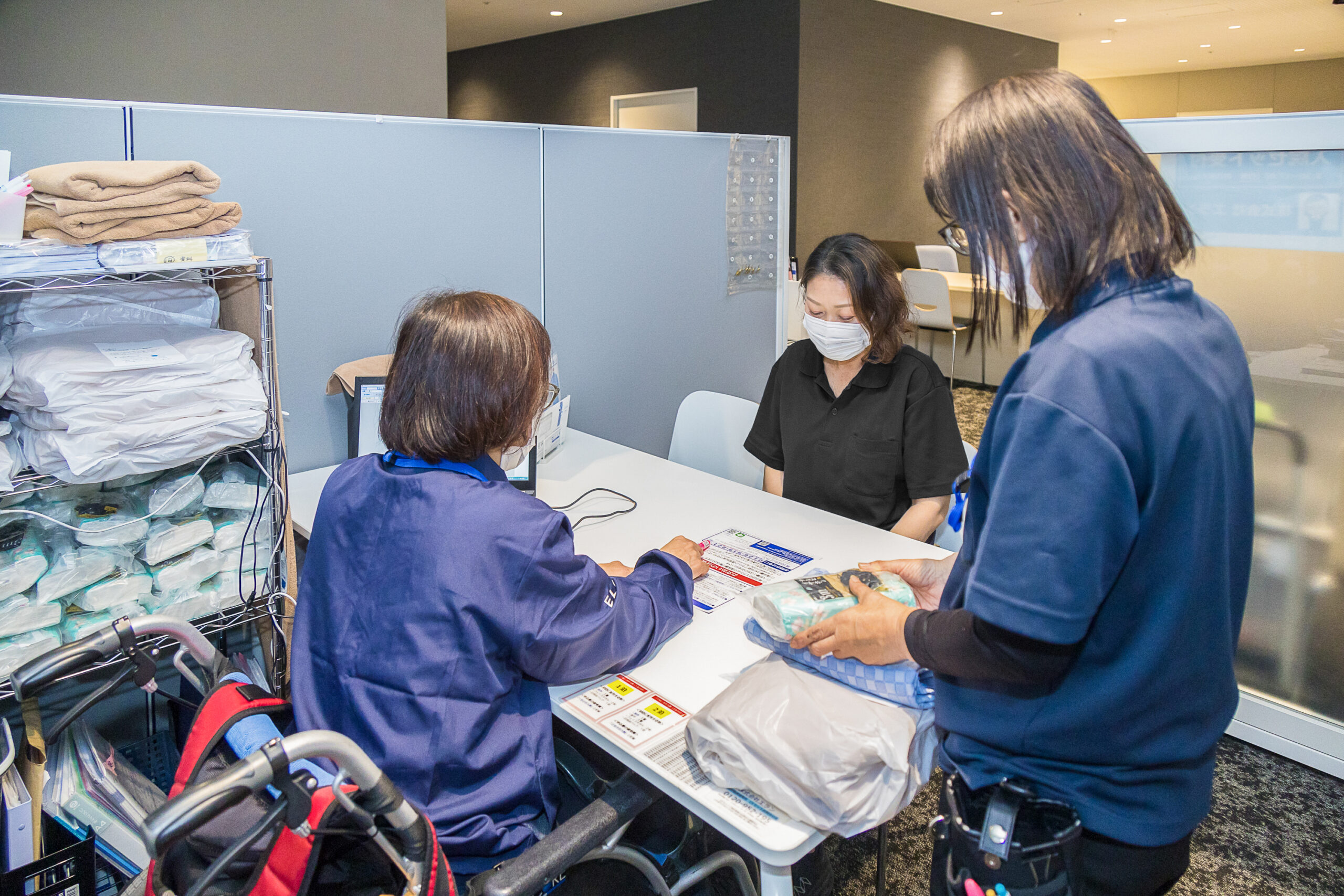 障がいのある方1